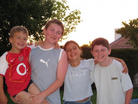tof avec mon cousin et ma cousine
